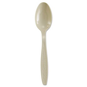 SOLO Cup SCCGD7TS Sweetheart Guildware Polystyrene Teaspoons, Champagne, 1000/carton