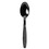 SOLO Cup SCCGDR7TS Guildware Heavyweight Plastic Teaspoons, Black, 1000/carton, Price/CT