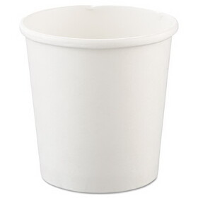 SOLO Cup SCCH4165U Flexstyle Double Poly Paper Containers, 16oz, White, 25/pack, 20 Packs/carton