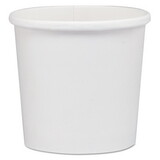 Dart HS4125-2050 Flexstyle Dbl Poly Paper Containers, WH, 12 oz, 3 3/5