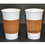 SOLO Cup SCCIC8J7534CT Duo Shield Insulated Paper Hot Cups, 8oz, Tuscan, Chocolate/blue/beige, 1000/ct, Price/CT