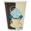 SOLO Cup SCCIC8J7534CT Duo Shield Insulated Paper Hot Cups, 8oz, Tuscan, Chocolate/blue/beige, 1000/ct, Price/CT