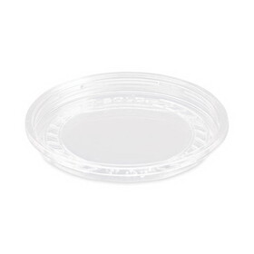 Dart SCCLG8R Bare Eco-Forward RPET Deli Container Lids, ProPlanet Seal, Recessed Lid, Fits 8 oz, Clear, Plastic, 50/Pack, 10 Packs/Carton