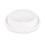 Solo Cup Company SCCLGXW2 The Gourmet Lid Hot Cup Lids for Trophy Plus, Fits 12 oz to 20 oz, White, 1,500/Carton, Price/CT