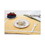 SOLO Cup SCCMP6J8001PK Symphony Paper Dinnerware, Mediumweight Plate, 6", Tan, 125/pack, Price/PK