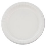 Dart SCCMP9BR2054 Bare Eco-Forward Clay-Coated Paper Dinnerware, ProPlanet Seal, Plate, 8.5