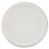 Dart SCCMP9BR2054 Bare Eco-Forward Clay-Coated Paper Dinnerware, ProPlanet Seal, Plate, 8.5" dia, White, 125/Pack, 4 Packs/Carton, Price/CT