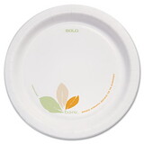 Dart SCCOFMP9RJ7234 Bare Paper Eco-Forward Dinnerware, Plate, 8.5