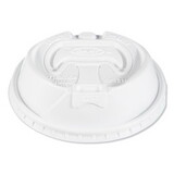 Dart SCCOPT316 Optima Reclosable Lids for Paper Hot Cups, Fits 10 oz to 24 oz Cups, White, 1,000/Carton