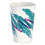 Dart SCCRNP16PJ Double Sided Poly Paper Cold Cups, 16 oz, Jazz Design, White/Green/Purple, 50/Pack, 20 Packs/Carton, Price/CT