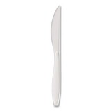 Dart SCCRSWK Reliance Medium Heavy Weight Cutlery, Standard Size, Knife, Bulk, White, 1000/CT