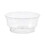 Dart SCCSDL58 SoloServe Flat-Top Dome Cup Lids, Fits 5 oz to 8 oz Containers, Clear, 50/Pack 20 Packs/Carton, Price/CT