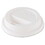 Dart SCCTL38R2 Traveler Dome Hot Cup Lid, Fits 8 oz Cups, White, 100/Pack, 10 Packs/Carton, Price/CT