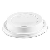 Dart SCCTLP316PP Traveler Cappuccino Style Dome Lid, Polypropylene, Fits 10 oz to 24 oz Hot Cups, White, 1,000/Carton