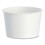 Dart SCCVS60802050 Double Poly Paper Food Containers, 8 oz, 3.8" Diameter x 2.4"h, White, 50/Pack, 20 Packs/Carton, Price/CT