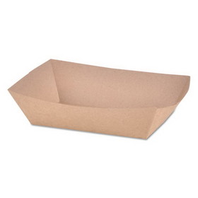 SCT SCH 0517 Paper Food Baskets, Brown Kraft, 2 lb Capacity, 1000/Carton