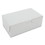 SCT SCH0911 White One-Piece Non-Window Bakery Boxes, 6.25 x 3.75 x 2.13, White, Paper, 250/Bundle, Price/BD