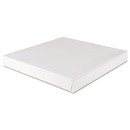 SCT SCH 1450 Paperboard Pizza Boxes, 16 x 16 x 1 7/8, White, 100/Carton