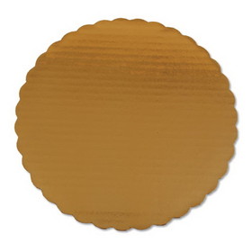 SCT SCH1615 Gold Cake Pads, 10" Diameter, Paper, 200/Carton