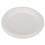 SCT SCH18110 ChampWare Heavyweight Bagasse Dinnerware, Plate, 6", White, 1,000/Carton, Price/CT
