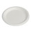 SCT SCH 18163 ChampWare Heavyweight Bagasse Dinnerware, 3-C Plate, 10", White, 500/Carton, Price/CT