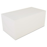 SCT SCH2757 Carryout Tuck Top Boxes, 9 x 5 x 4, White, Paper, 250/Carton