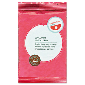 Seattle'S Best SEA11008556 Premeasured Coffee Packs, Pier 70 Blend, 2 oz Packet, 18/Box
