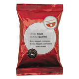 Seattle'S Best SEA11008560 Premeasured Coffee Packs, Level 4, 2 Oz Packet, 18/box