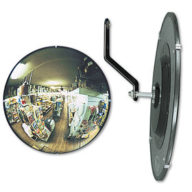 See All SEEN18 160 degree Convex Security Mirror, Circular, 18" Diameter
