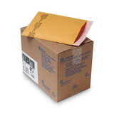ANLE PAPER/SEALED AIR CORP. SEL10185 Jiffylite Self-Seal Mailer, Side Seam, #0, 6 X 10, Golden Brown, 25/carton