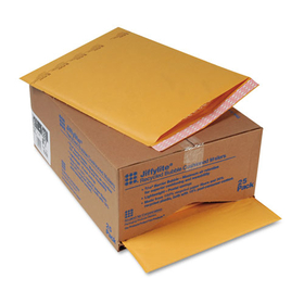 ANLE PAPER/SEALED AIR CORP. SEL10192 Jiffylite Self-Seal Mailer, Side Seam, #7, 14 1/4 X 20, Golden Brown, 25/carton
