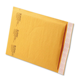ANLE PAPER/SEALED AIR CORP. SEL39093 Jiffylite Self-Seal Mailer, Side Seam, #2, 8 1/2 X 12, Golden Brown, 100/carton