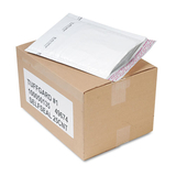 ANLE PAPER/SEALED AIR CORP. SEL49674 Jiffy Tuffgard Self-Seal Cushioned Mailer, #1, 7 1/4 X 12, White, 25/carton