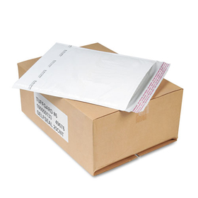 ANLE PAPER/SEALED AIR CORP. SEL49676 Jiffy Tuffgard Self-Seal Cushioned Mailer, #6, 12 1/2 X 19, White, 25/carton
