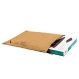Sealed Air SEL63131 Jiffy Padded Mailer, #0, Paper Padding, Fold-Over Closure, 6 x 10, Natural Kraft, 250/Carton