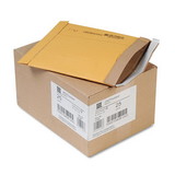 Sealed Air SEL64775 Jiffy Padded Mailer, #2, Paper Padding, Self-Adhesive Closure, 8.5 x 12, Natural Kraft, 25/Carton