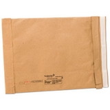 Sealed Air SEL65179 Jiffy Padded Mailer, #5, Paper Padding, Self-Adhesive Closure, 10.5 x 16, Natural Kraft, 25/Carton