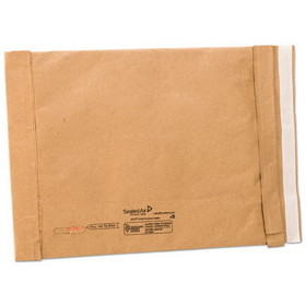 Sealed Air 65179 Jiffy Padded Mailer, #5, Paper Lining, Self-Adhesive Closure, 10.5 x 16, Natural Kraft, 25/Carton