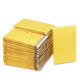 Sealed Air SEL86708 Jiffy Padded Mailer, #5, Paper Padding, Self-Adhesive Closure, 10.5 x 16, Golden Kraft, 100/Carton
