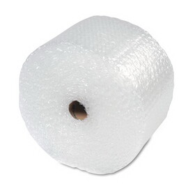 Sealed Air SEL91145 Bubble Wrap Cushioning Material, 5/16" Thick, 12" X 100 Ft.