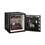 SentrySafe SENSFW123BSC Fire-Safe with Biometric and Keypad Access, 1.23 cu ft, 16.3w x 19.3d x 17.8h, Black, Price/EA