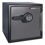 Sentry Safe SFW123ES Fire-Safe w/Digital Keypad Access, 1.23 ft3, 16.38 x 19.38 x 17.88, Gunmetal