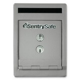Sentry Safe UC025K UC025K Safe, 0.23 ft3, 6 x 12.3 x 8 1/2, Silver