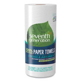 Seventh Generation SEV13722 100% Recycled Paper Towel Rolls, 2-Ply, 11 X 5.4 Sheets, 156 Sheets/rl, 24 Rl/ct