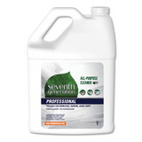Seventh Generation 44720CT All-Purpose Cleaner, Free and Clear, 1 gal Bottle, 2/Carton