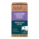 Schiff SFS11271 Elderberry Extract and Vitamin C Chewable Tablets, 60 Count