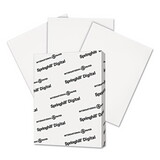 Springhill SGH015101 Digital Index White Card Stock, 90 Lb, 8 1/2 X 11, 250 Sheets/pack