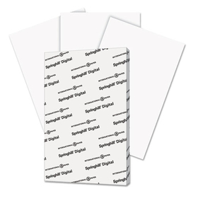 Springhill SGH015110 Digital Index White Card Stock, 90 Lb, 11 X 17, 250 Sheets/pack