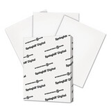 Springhill SGH015300 Digital Index White Card Stock, 92 Bright, 110 lb Index Weight, 8.5 x 11, White, 250/Pack