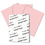 Springhill SGH076000 Digital Vellum Bristol Color Cover, 67 Lb, 8 1/2 X 11, Pink, 250 Sheets/pack, Price/PK